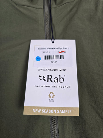 Rab Cinder Borealis Jacket Light Khaki M