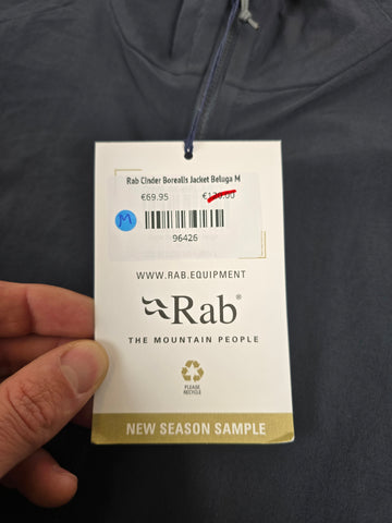 Rab Cinder Borealis Jacket Beluga M