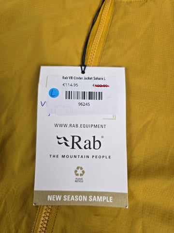 Rab VR Cinder Jacket Sahara L