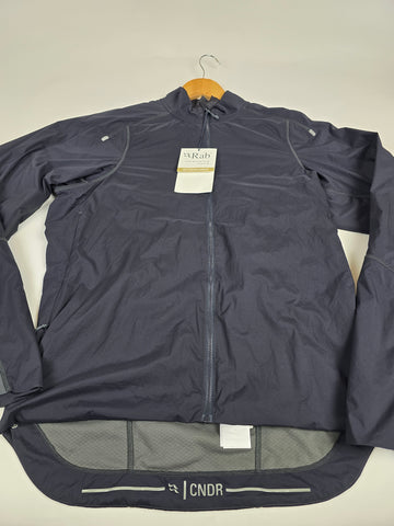 Rab VR Cinder Jacket Ebony M