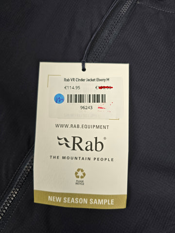 Rab VR Cinder Jacket Ebony M