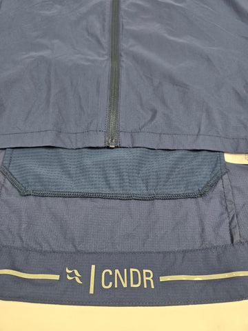 Rab Cindercrino Zip Tee Orion Blue M