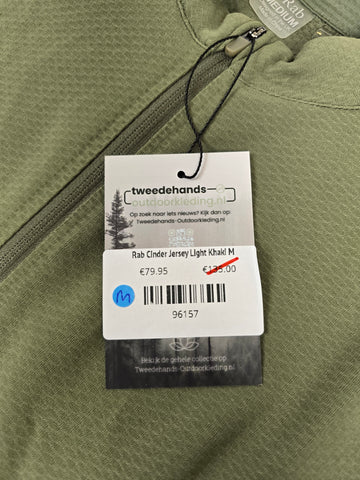 Rab Cinder Jersey Light Khaki M