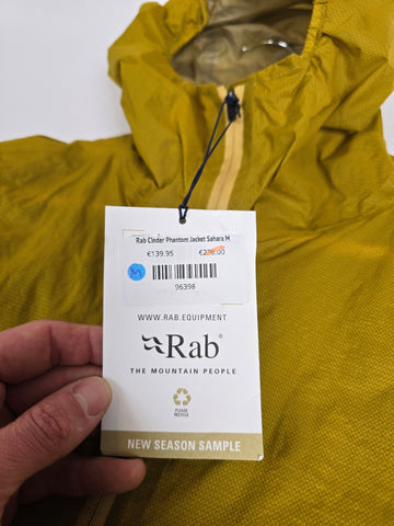 Rab Cinder Phantom Jacket Sahara M