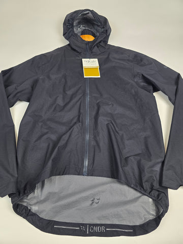 Rab Cinder Phantom Jacket Ebony M