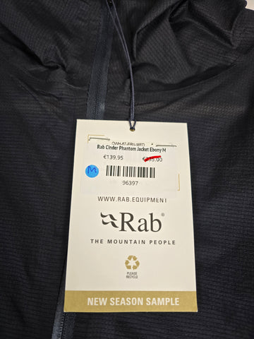 Rab Cinder Phantom Jacket Ebony M