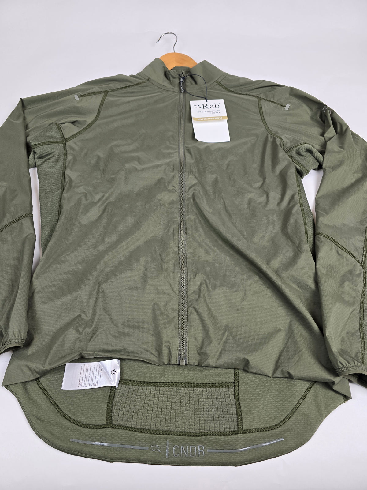 Rab Cinder Ridgeline Jacket Light Khaki M