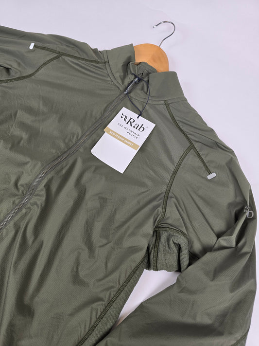 Rab Cinder Ridgeline Jacket Light Khaki M