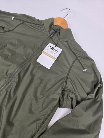 Rab Cinder Ridgeline Jacket Light Khaki M