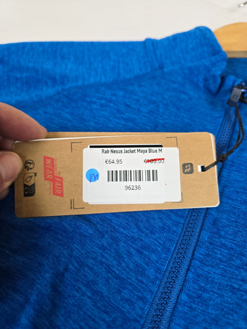 Rab Nexus Jacket Maya Blue M
