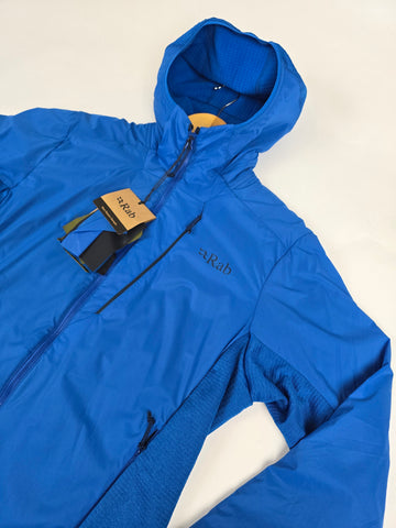Rab Ascendor Summit Hoody Maya Blue M