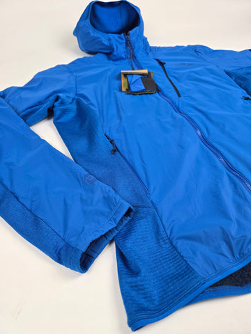 Rab Ascendor Summit Hoody Maya Blue M