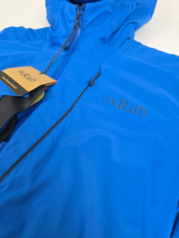 Rab Ascendor Summit Hoody Maya Blue M