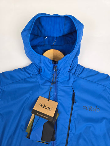 Rab Ascendor Summit Hoody Maya Blue M