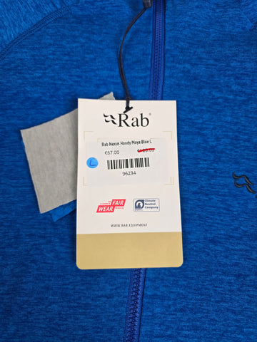 Rab Nexus Hoody Maya Blue L