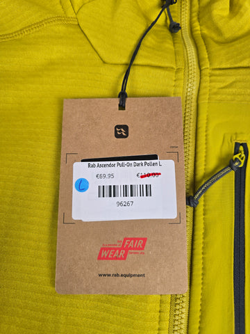 Rab Ascendor Pull-On Dark Pollen L