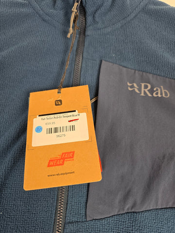 Rab Tecton Pull-On Tempest Blue M