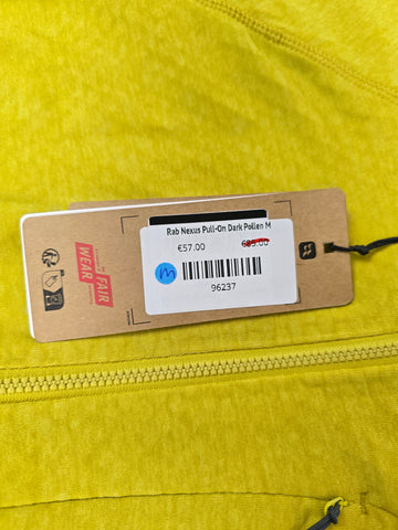 Rab Nexus Pull-On Dark Pollen M