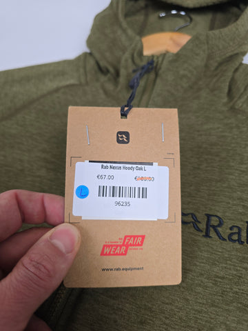 Rab Nexus Hoody Oak L