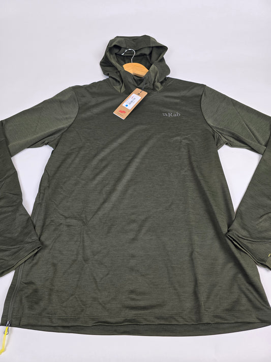 Rab Staden Hoody Army M
