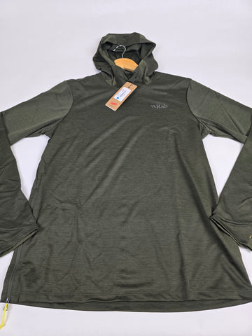 Rab Staden Hoody Army M