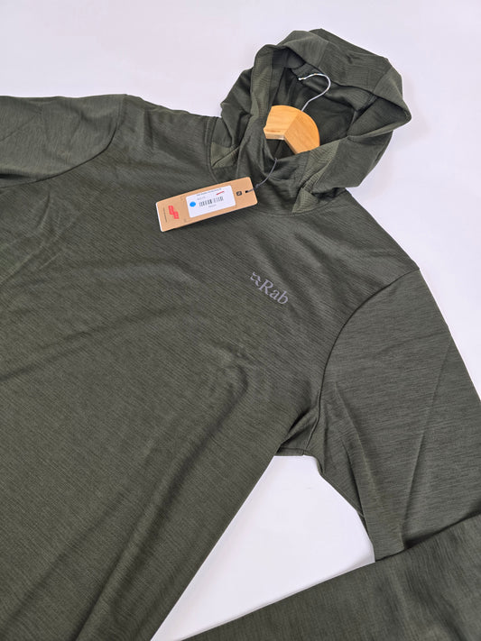 Rab Staden Hoody Army M
