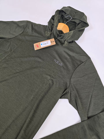 Rab Staden Hoody Army M