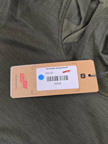 Rab Staden Hoody Army M