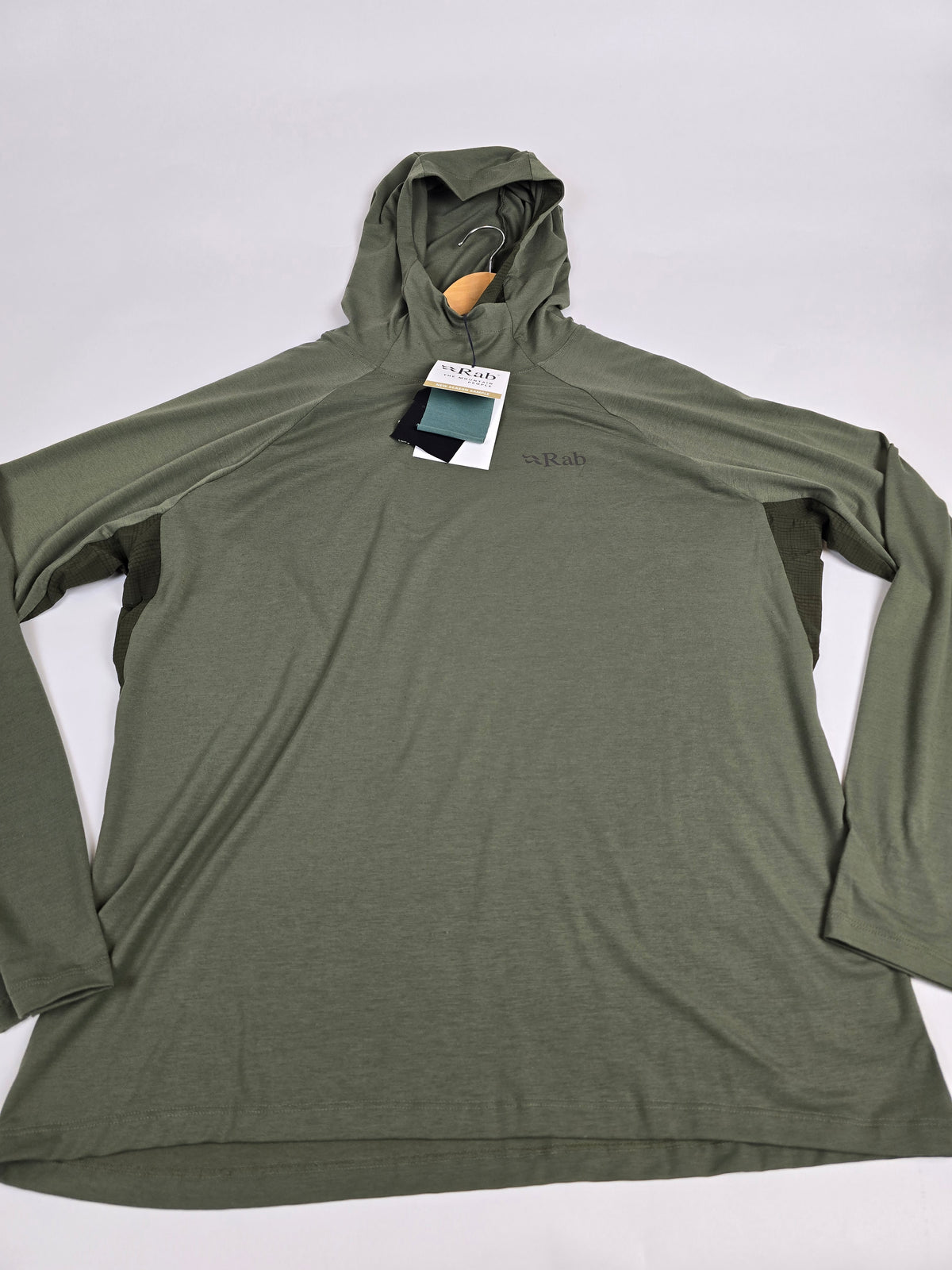 Rab Rivelin Hoody Light Khaki M
