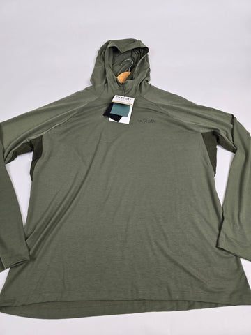 Rab Rivelin Hoody Light Khaki M