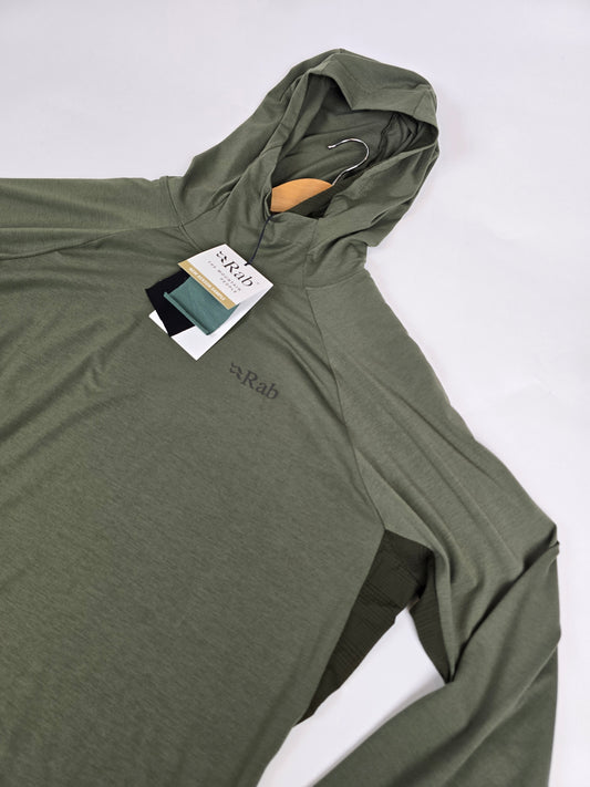 Rab Rivelin Hoody Light Khaki M