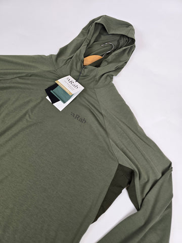 Rab Rivelin Hoody Light Khaki M
