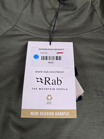 Rab Rivelin Hoody Light Khaki M
