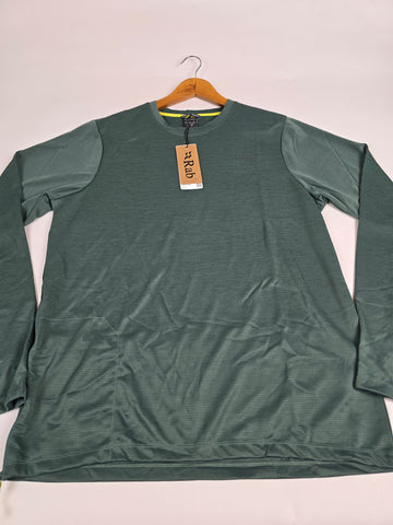 Rab Staden Crew Sage M