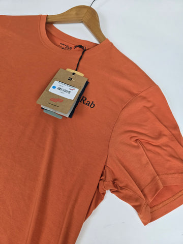 Rab Crimp Esker Tee Dark Melba M