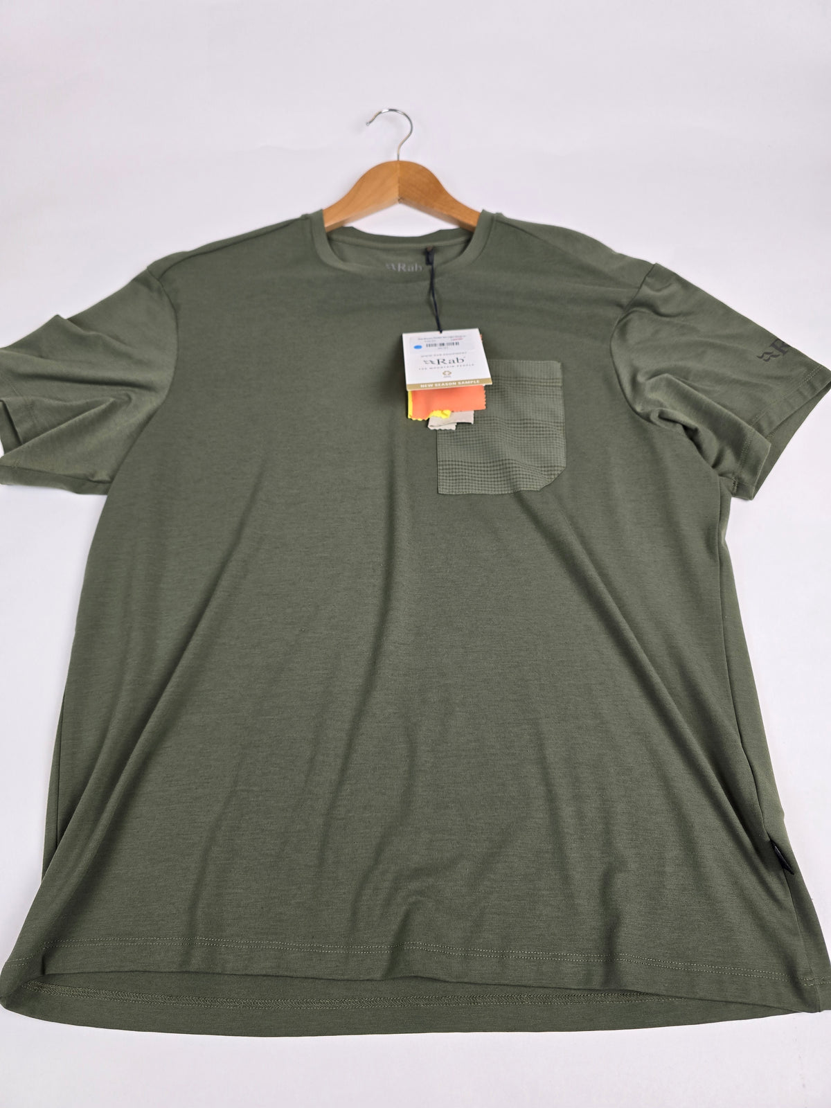 Rab Rivelin Pocket Tee Light Khaki M
