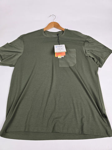 Rab Rivelin Pocket Tee Light Khaki M