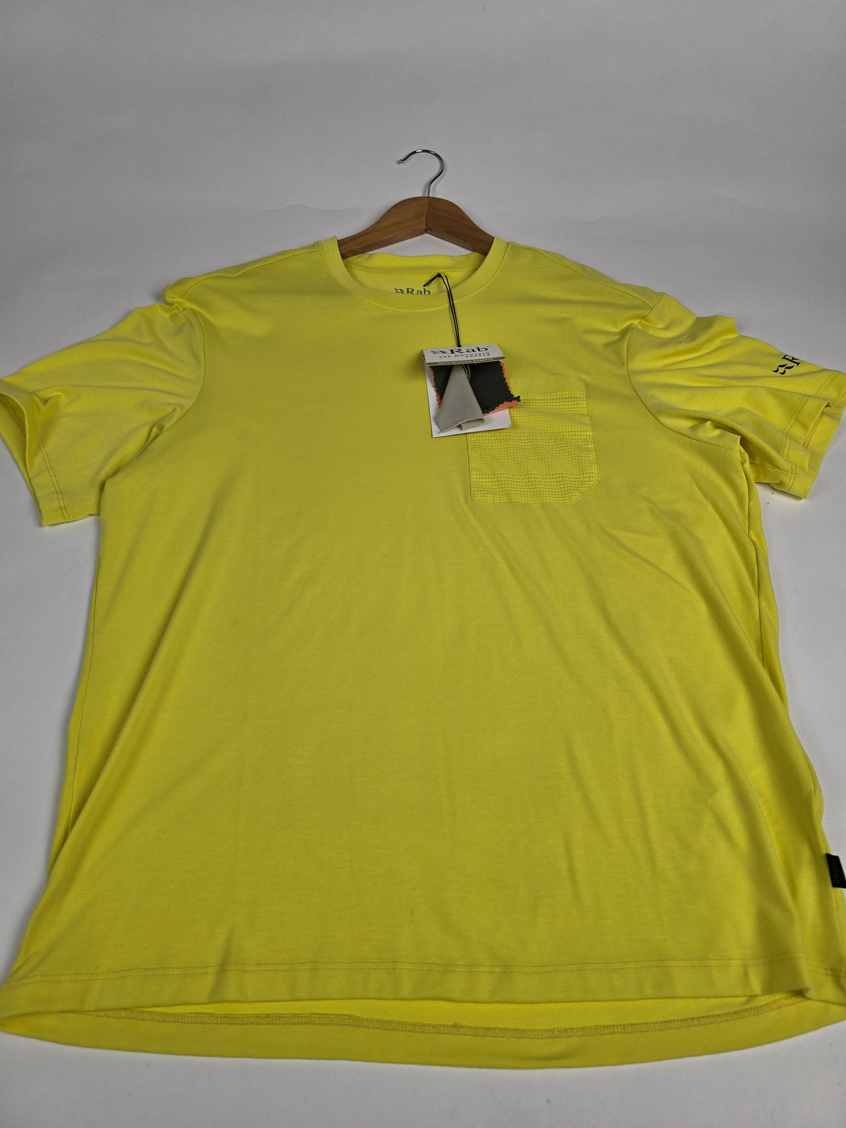 Rab Rivelin Pocket Tee Pollen M