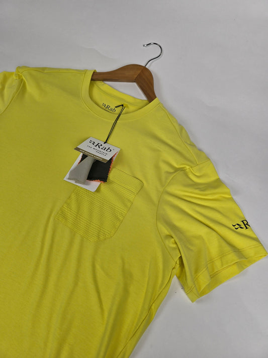 Rab Rivelin Pocket Tee Pollen M