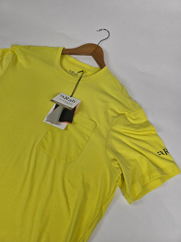 Rab Rivelin Pocket Tee Pollen M