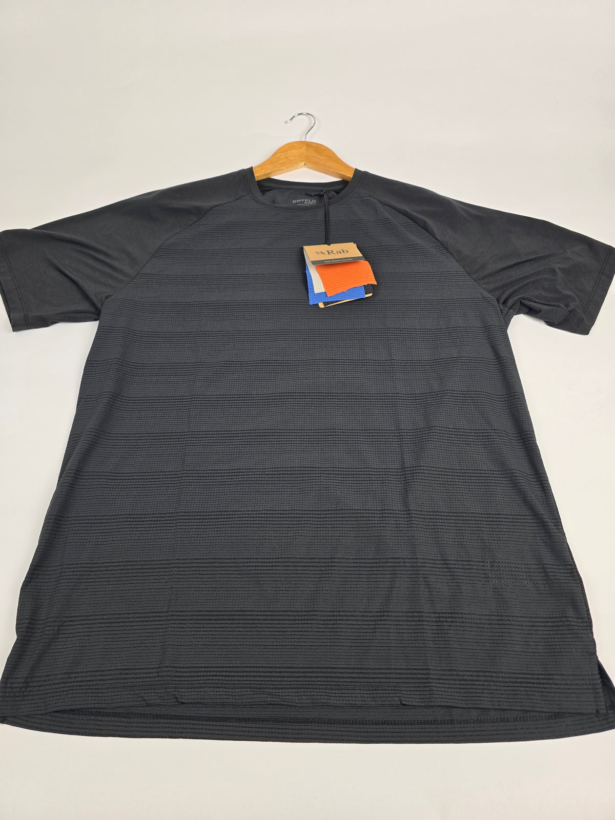 Rab Rivelin Shift Tee Black M