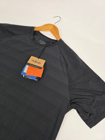 Rab Rivelin Shift Tee Black M