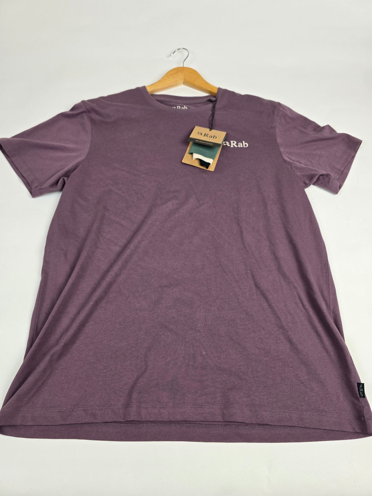 Rab Stance Cirque Tee Dark Iris M