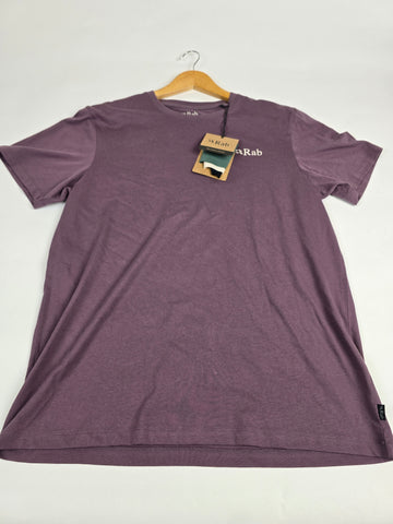Rab Stance Cirque Tee Dark Iris M
