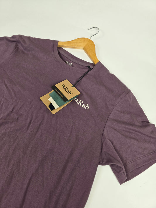 Rab Stance Cirque Tee Dark Iris M