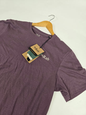 Rab Stance Cirque Tee Dark Iris M