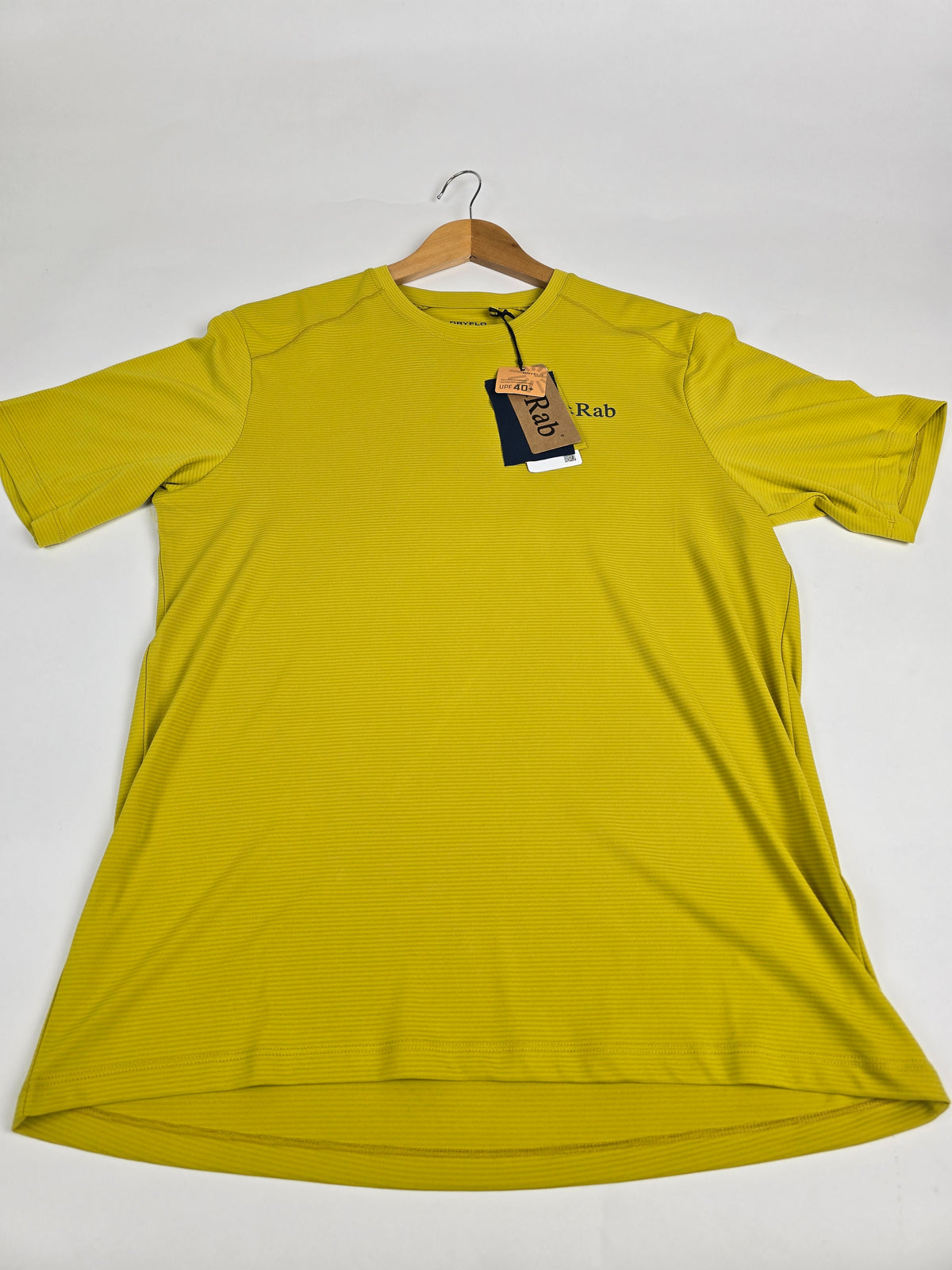 Rab Force Esker Tee Dark Pollen M