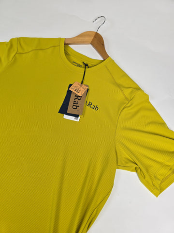 Rab Force Esker Tee Dark Pollen M