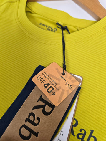 Rab Force Esker Tee Dark Pollen M