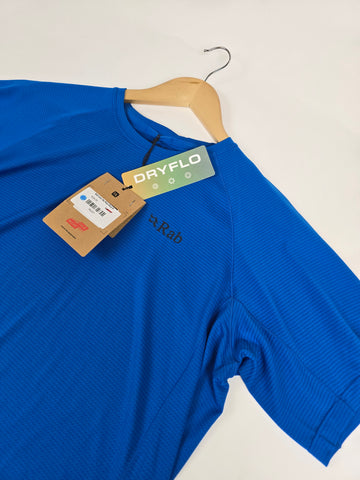 Rab Sonic Tee Maya Blue M